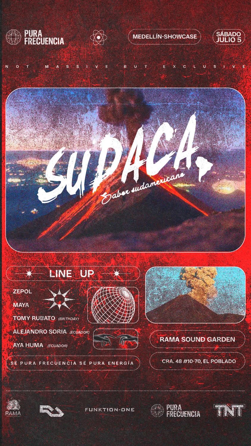 Sudaca By Pura Frecuecia