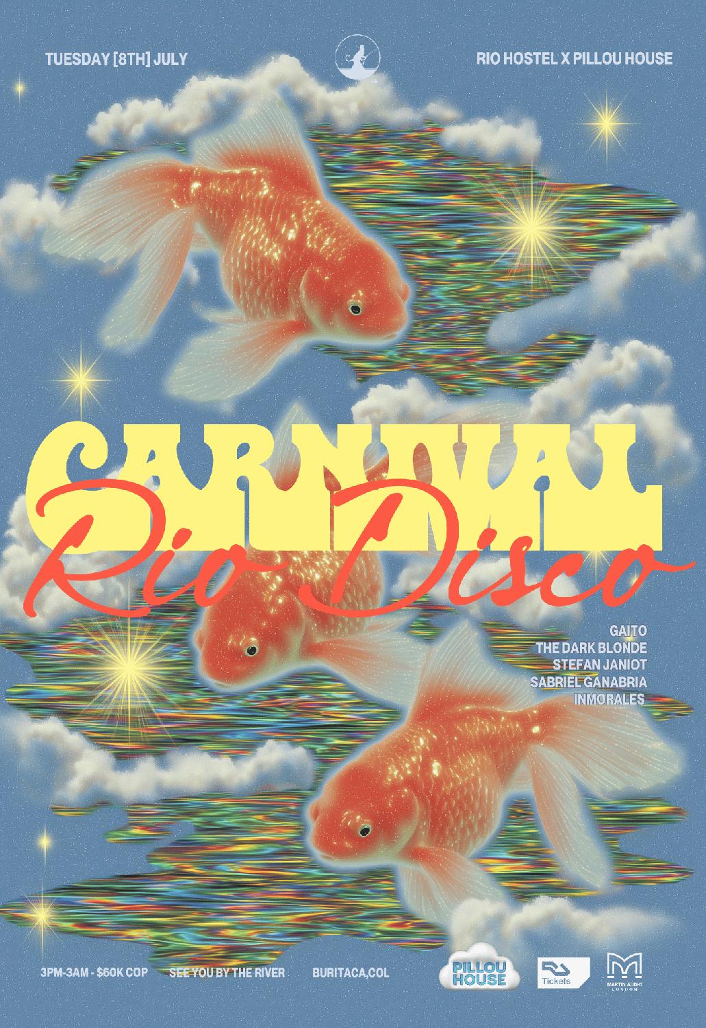 Pillou X Rio Hostel Presents: A Disco Carnaval