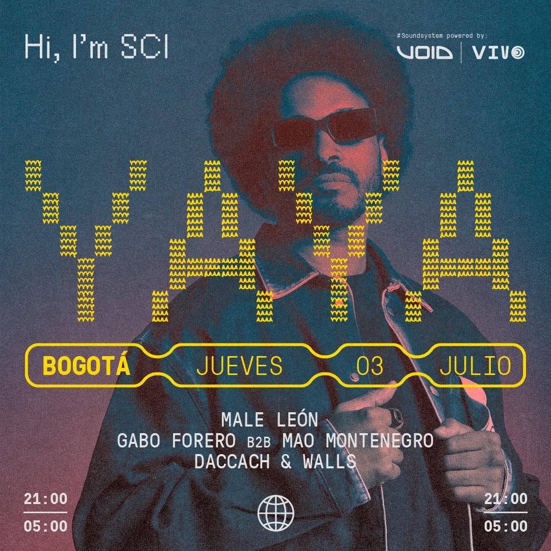 Yaya / Male León / Gabo Forero B2B Mao Montenegro / Daccach & Walls