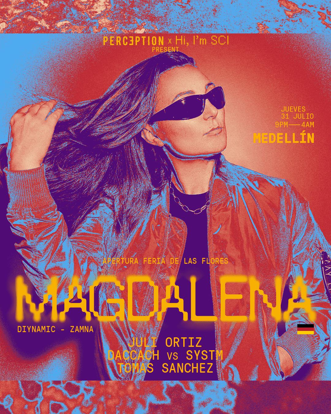 Magdalena / Juli Ortiz / Daccach Vs Systm / Tomas Sanchez