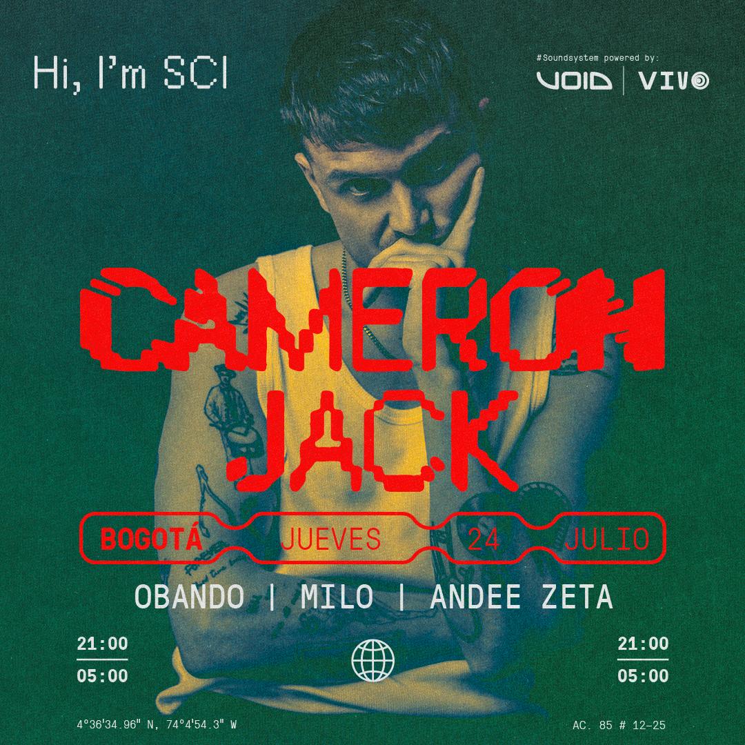 Cameron Jack / Obando / Milo / Andee Zeta