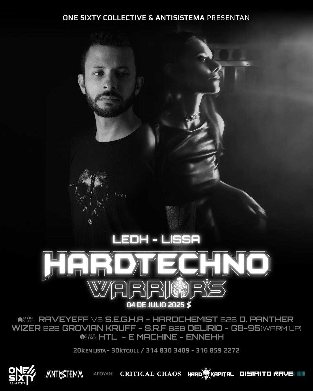 Hard Techno Warriors