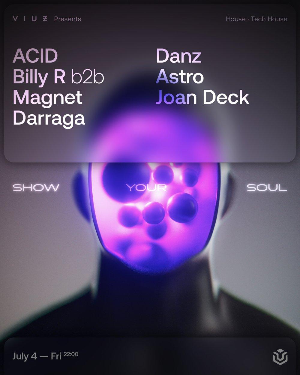 Viuz Pres. House, Tech House