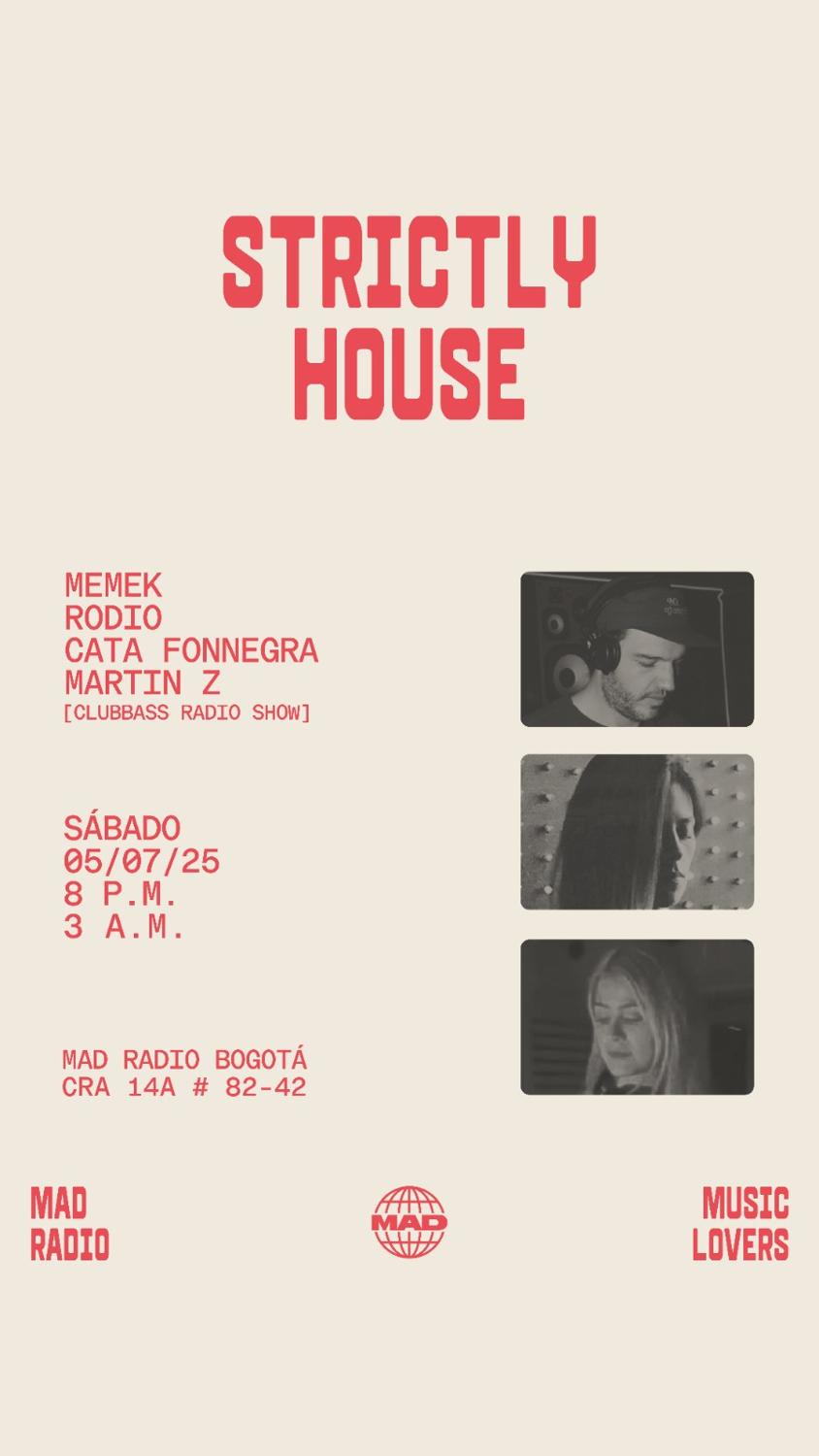 Strictly House