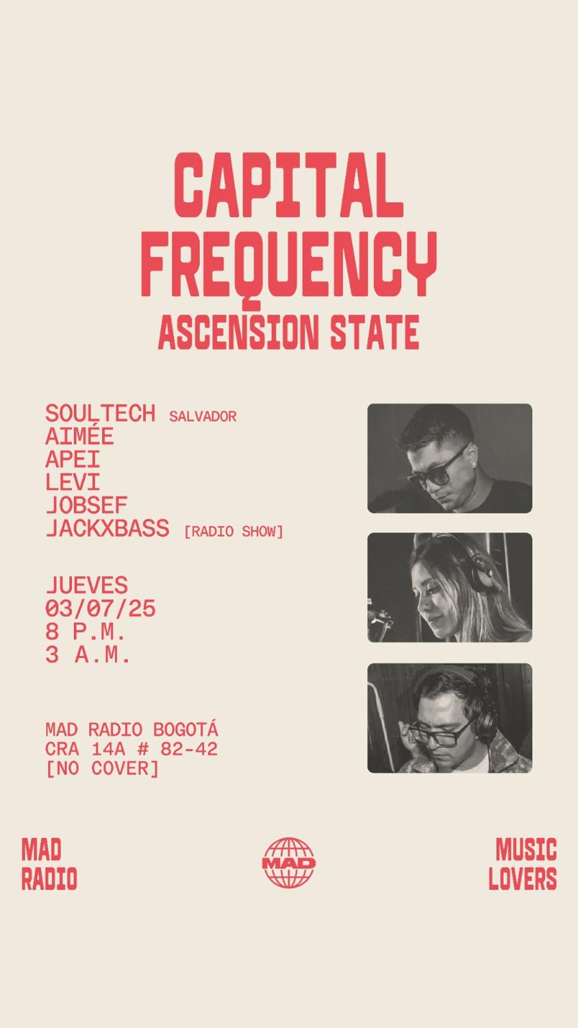 Capital Frequency Ascension State