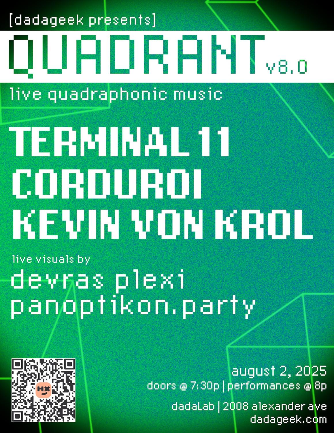 Quadrant V8.0