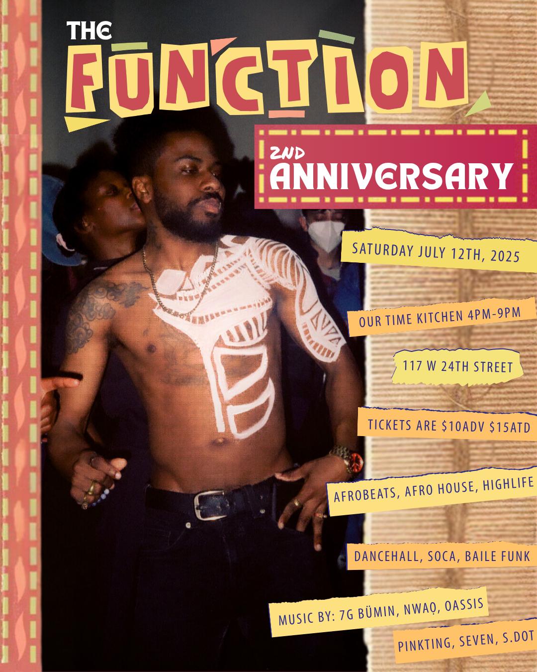 The [2Nd Anniversary] Function
