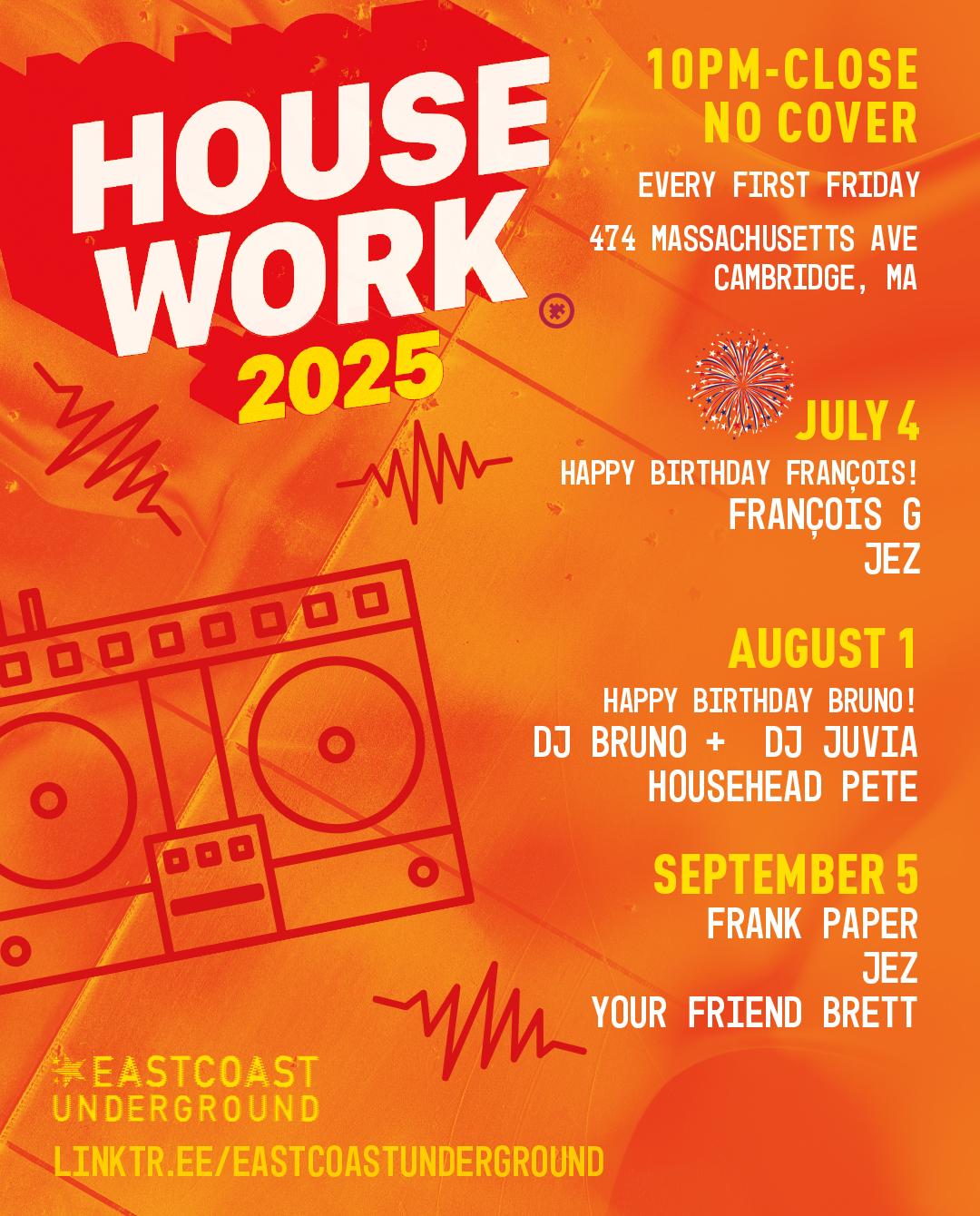 House Work With Em2 (Dj Bruno + Juvia) & Househead Pete
