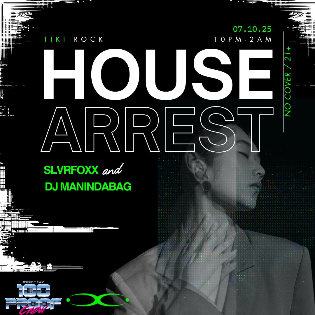 House Arrest (Boston Edm, Techno, And House Music Night )