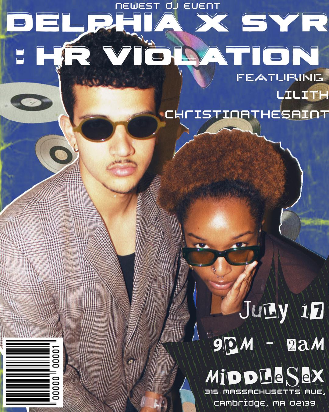 Delphia X Syr: Hr Violation