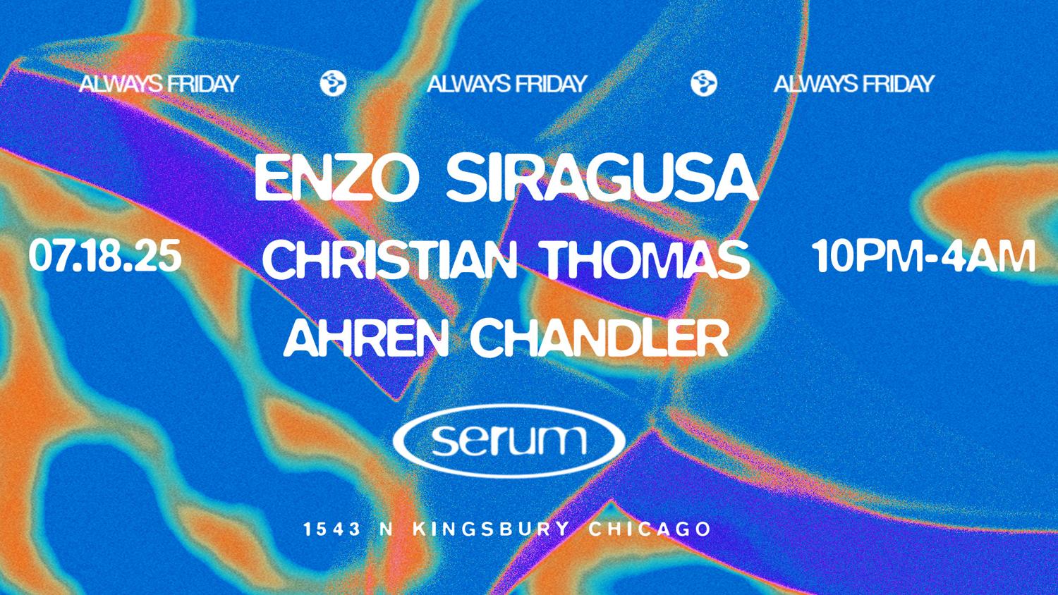 Serum: Enzo Siragusa