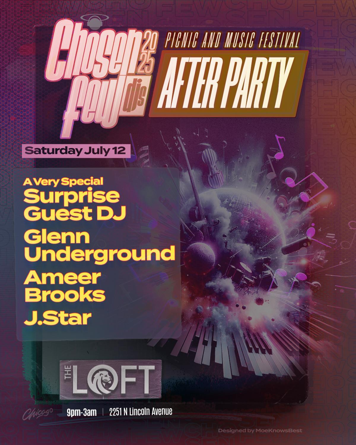 The Chosen Few Picnic And Festival Official Closing Party