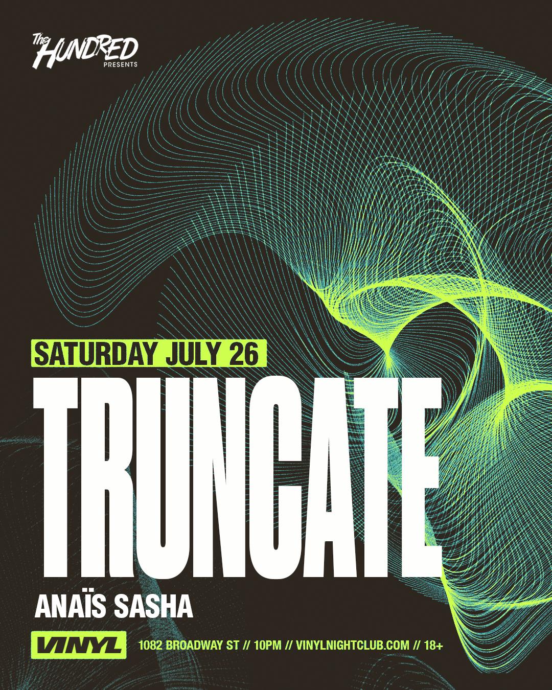 Truncate