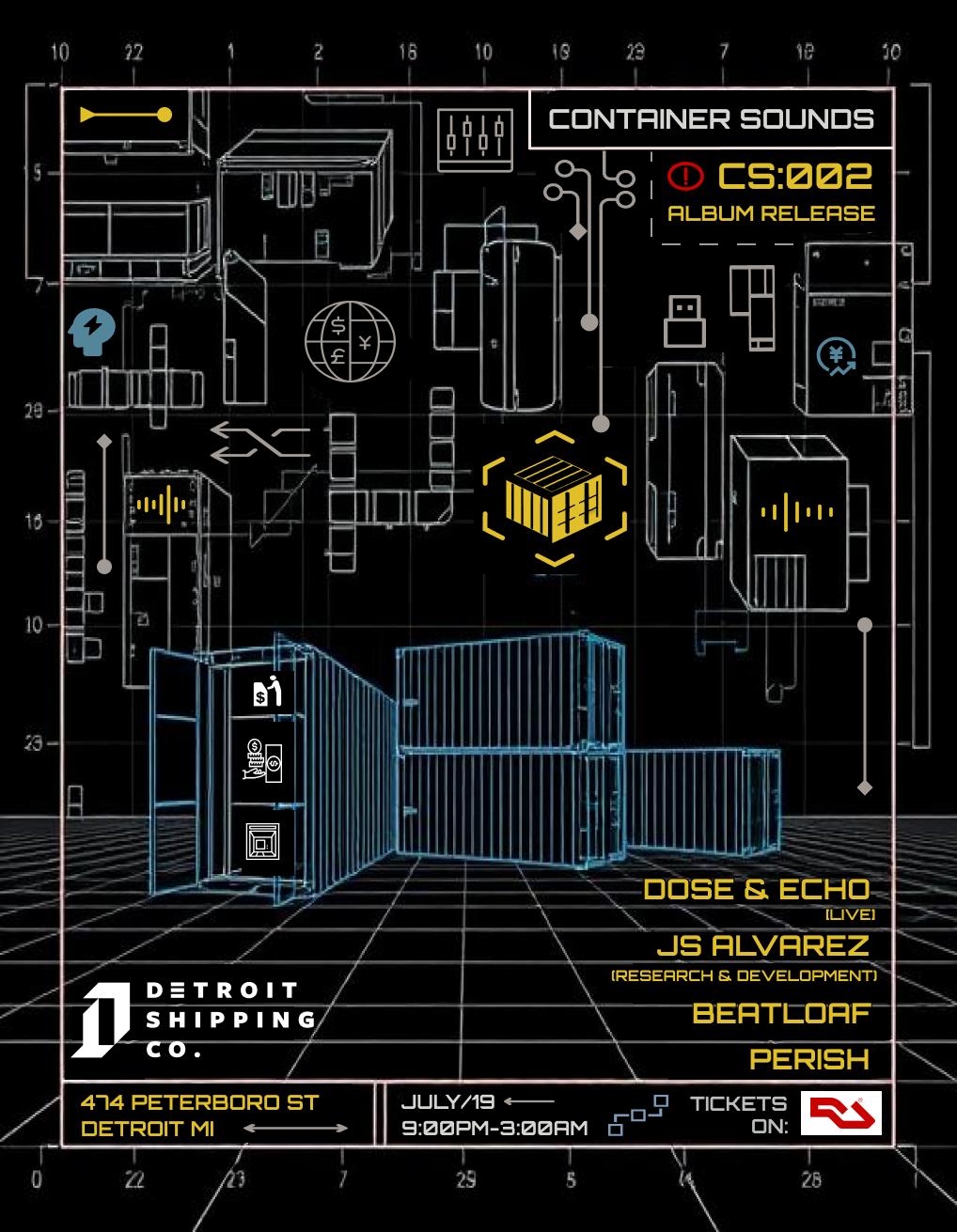Container Sounds [Cs:002] Album Release