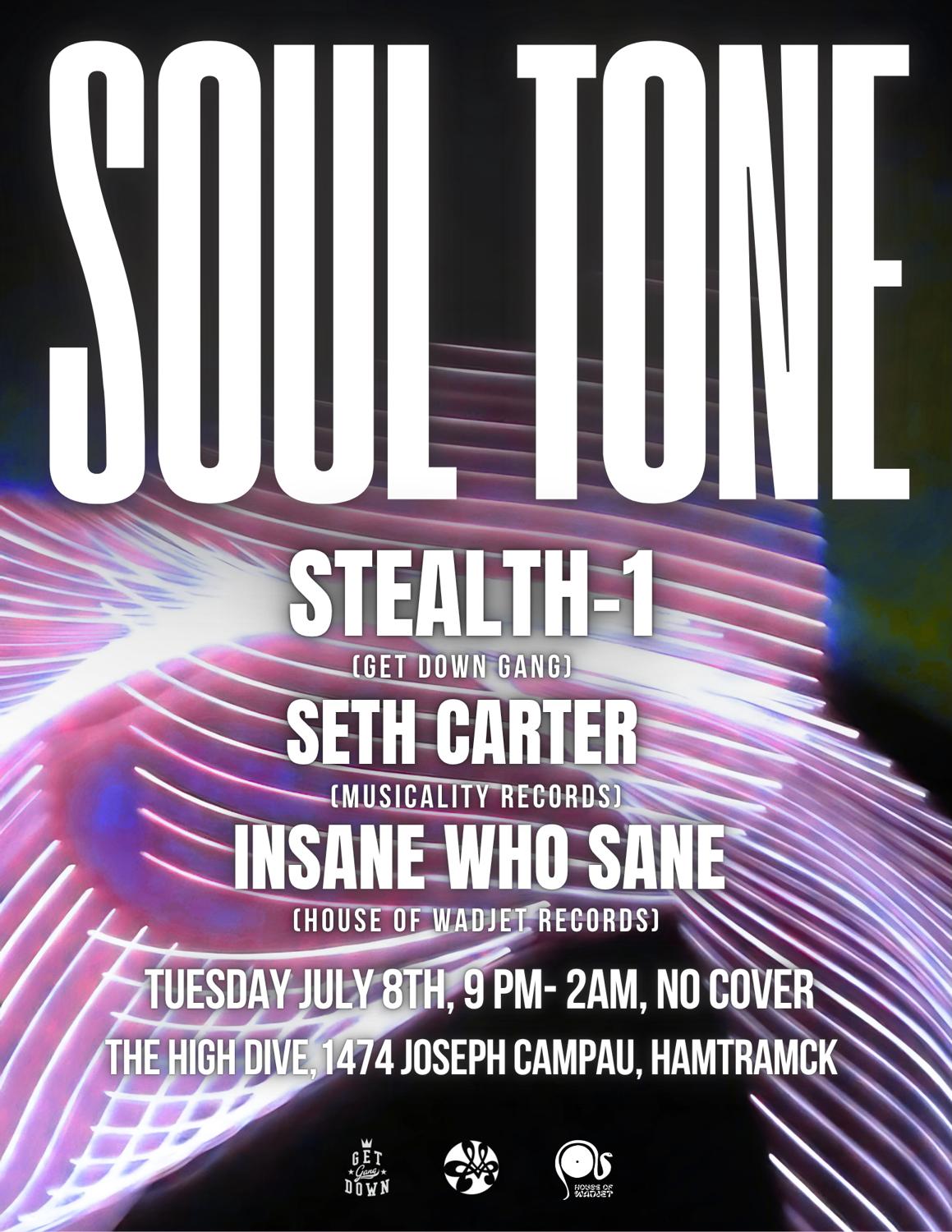 Soul Tone Feat. Stealth-1