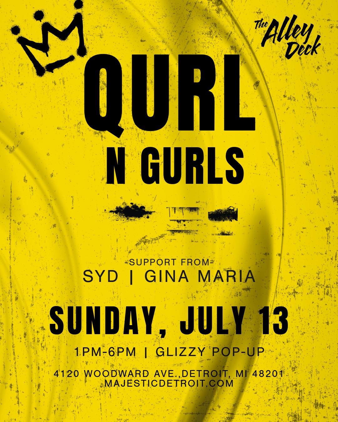 Qurl N Gurls At The Alley Deck
