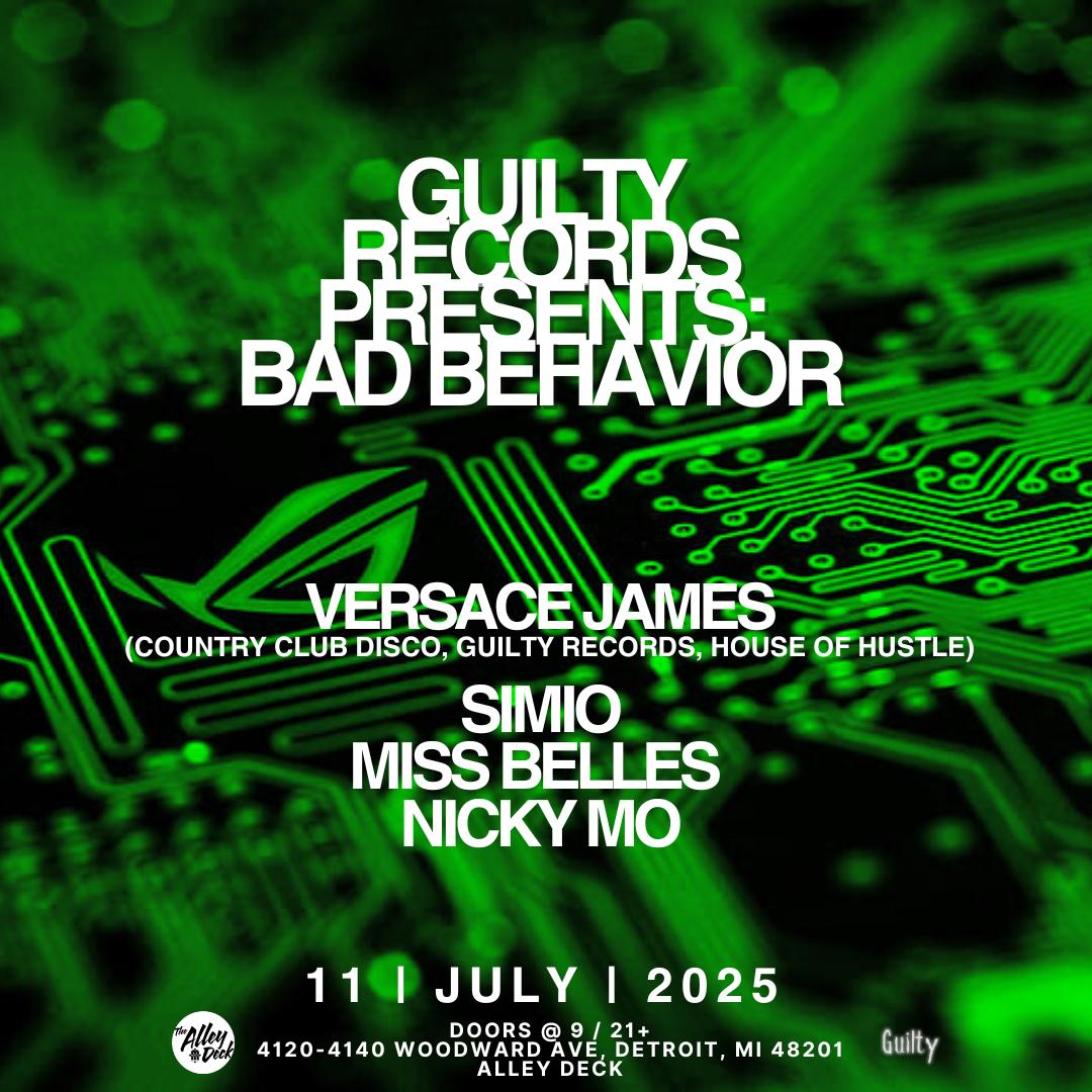 Bad Behavior Feat. Versace James On The Alley Deck