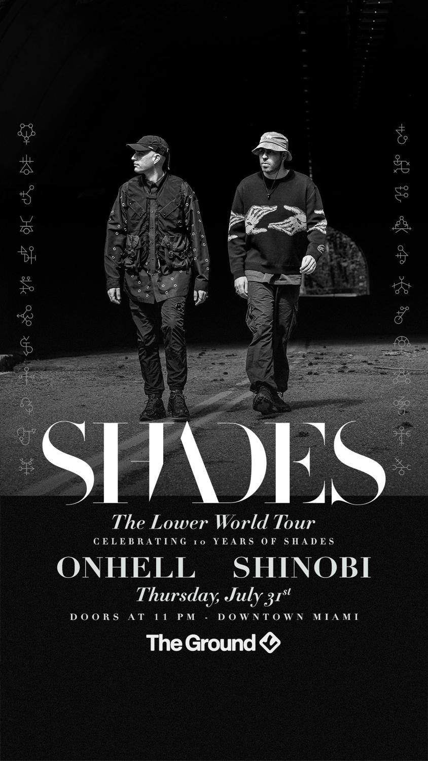 Shades: The Lower World Tour