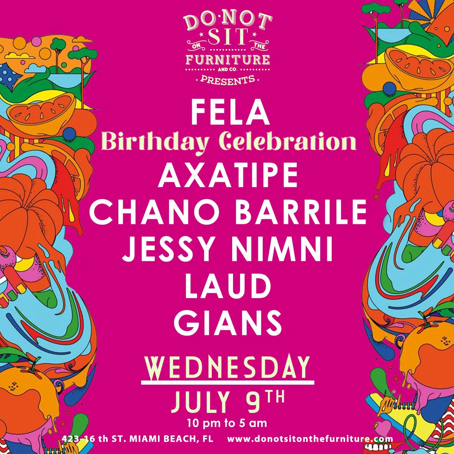 Fela [Birthday Celebration]