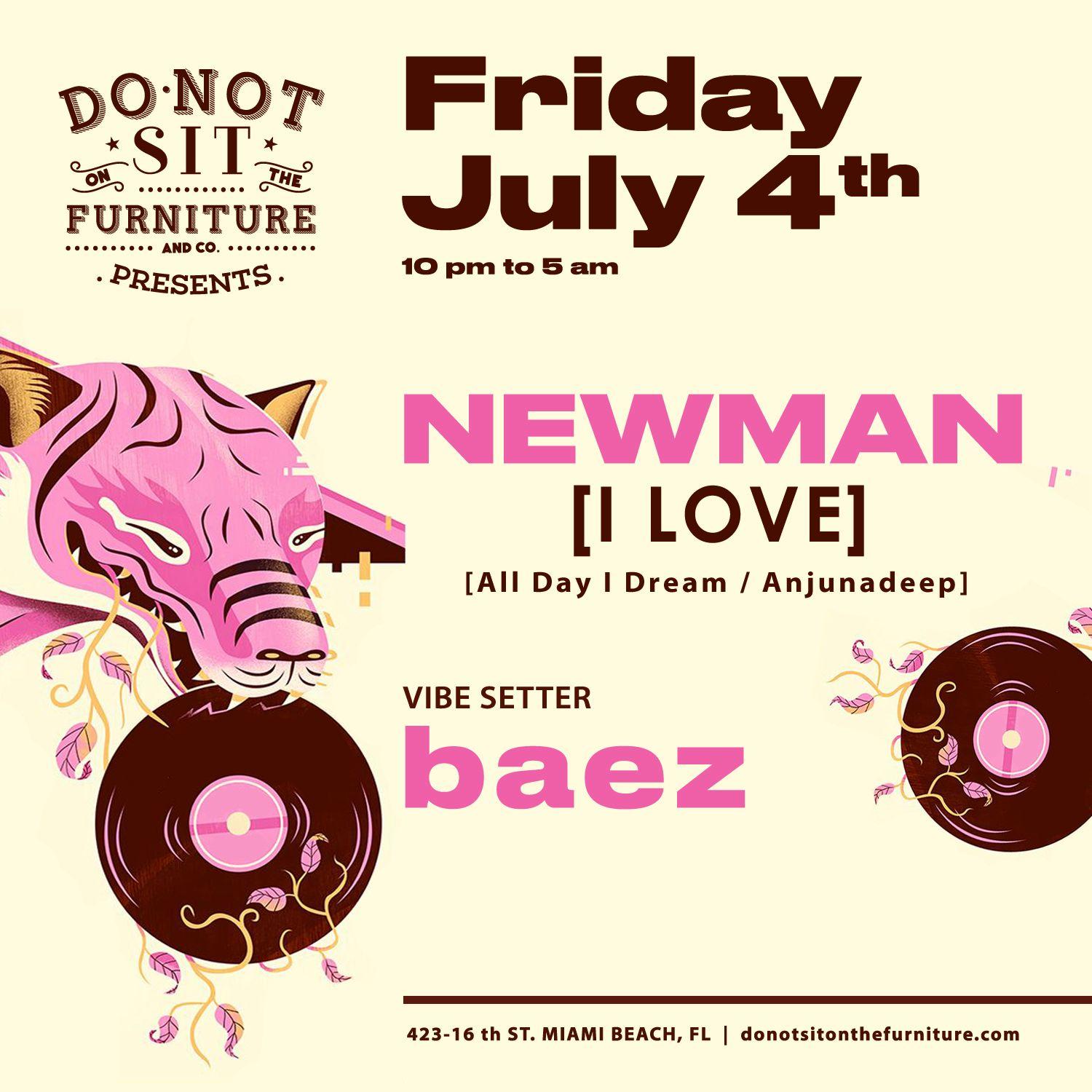 Newman [I Love / All Day I Dream]