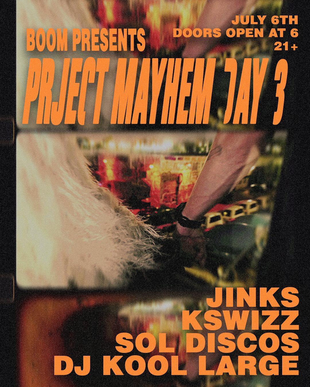 Project Mayhem Day 3