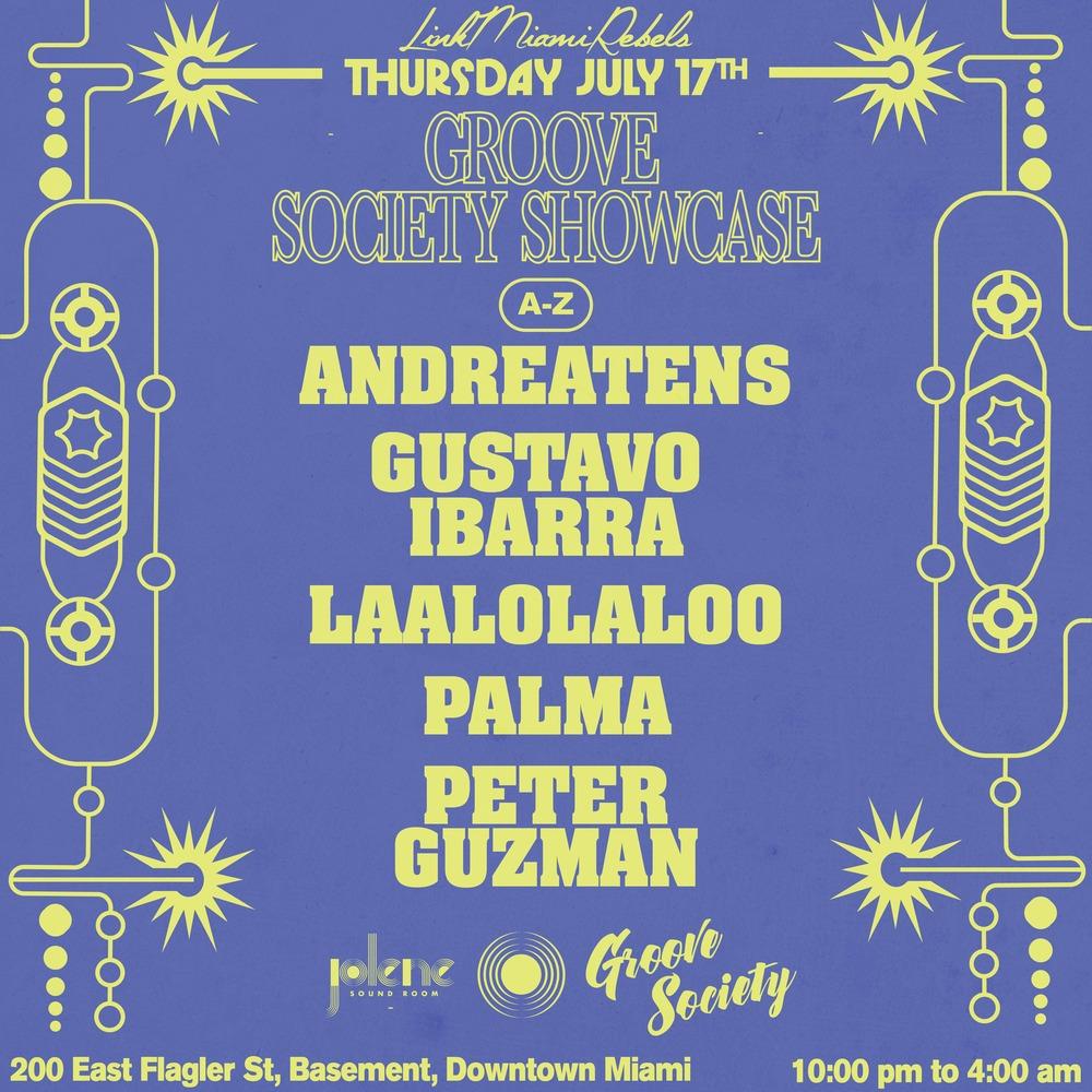 Groove Society Showcase