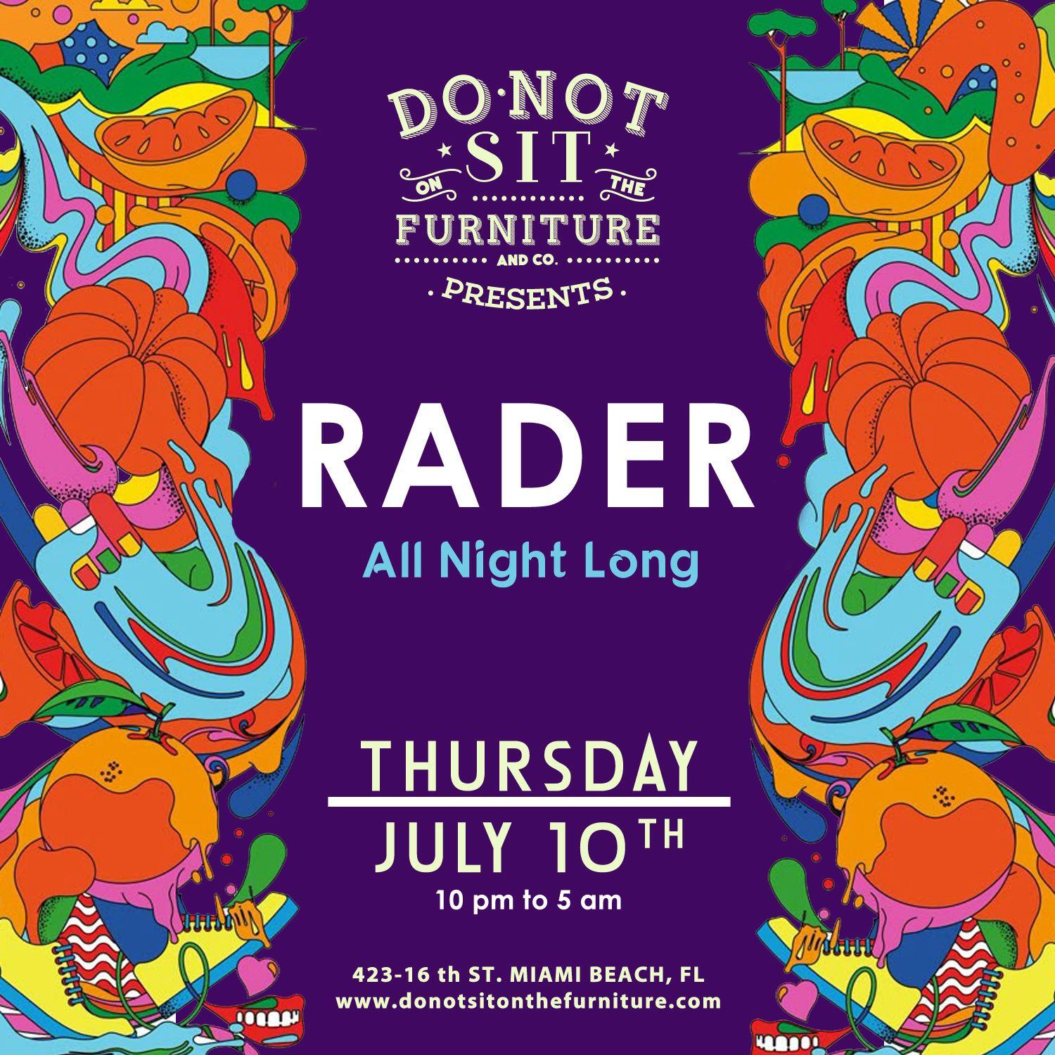 Rader [All Night Long]