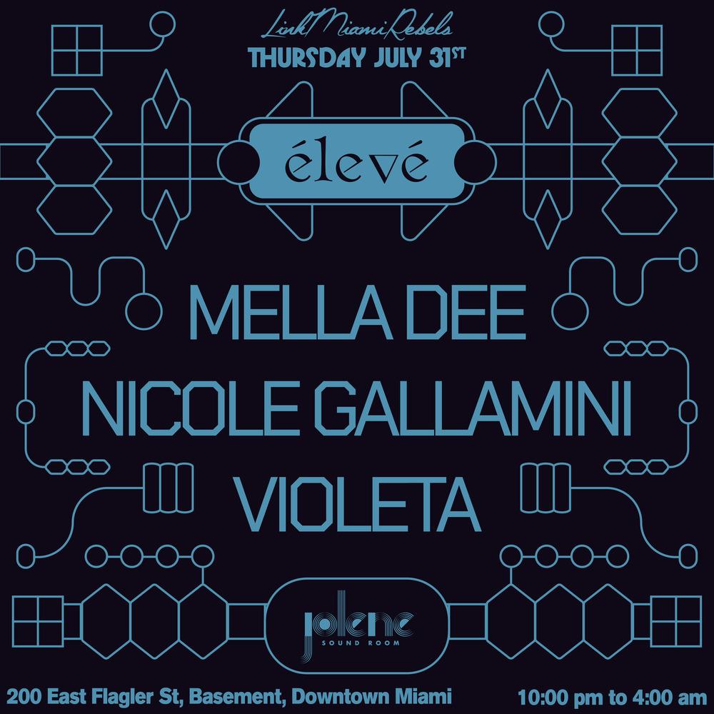 Élevé: Mella Dee