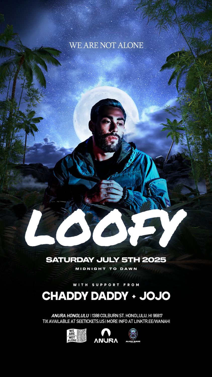 We Are Not Alone: Loofy