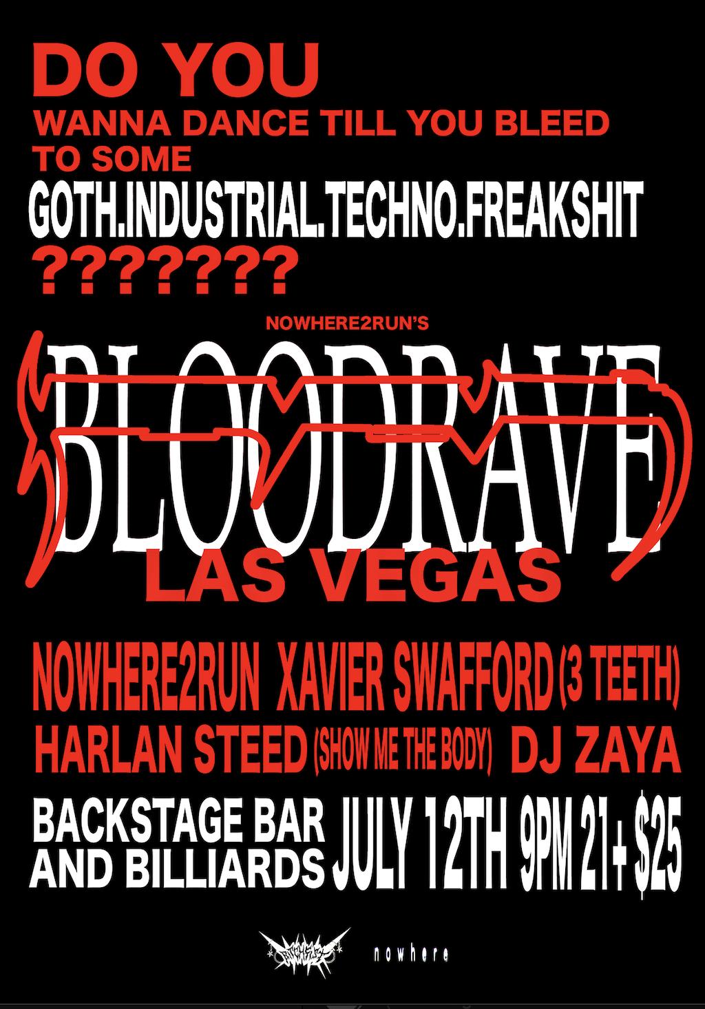 Bloodrave Las Vegas