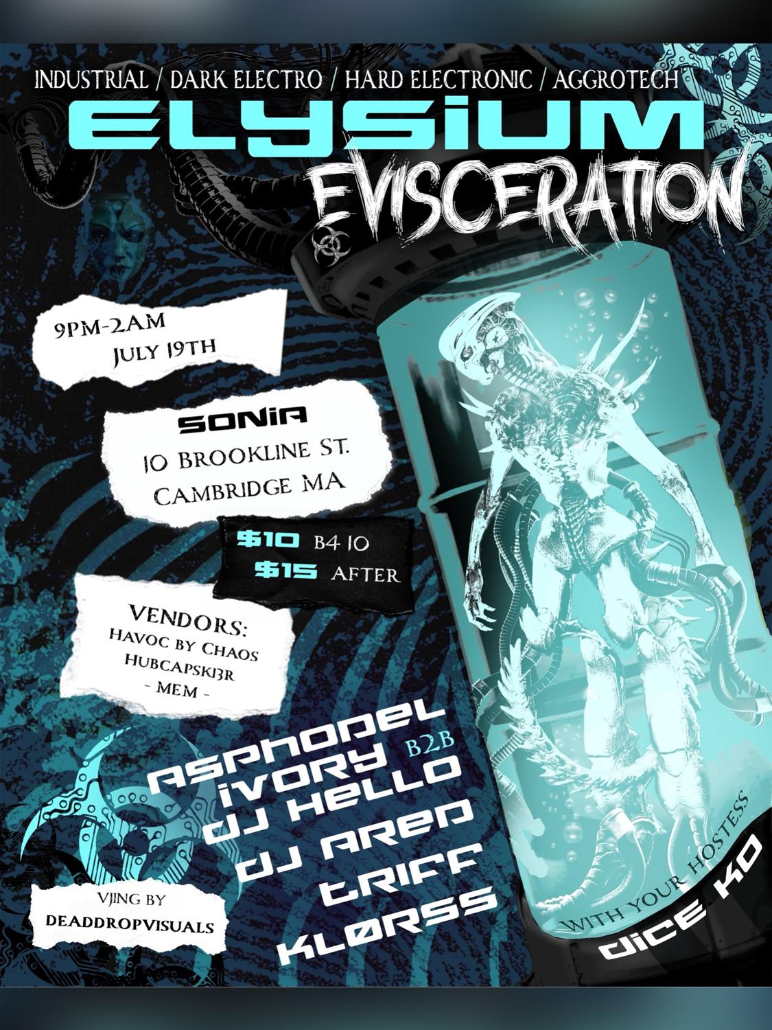 Elysium: Evisceration