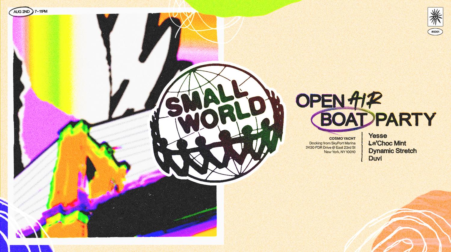 Small World: Open Air Boat Party