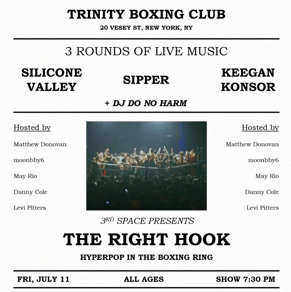 The Right Hook: Hyperpop In The Boxing Ring