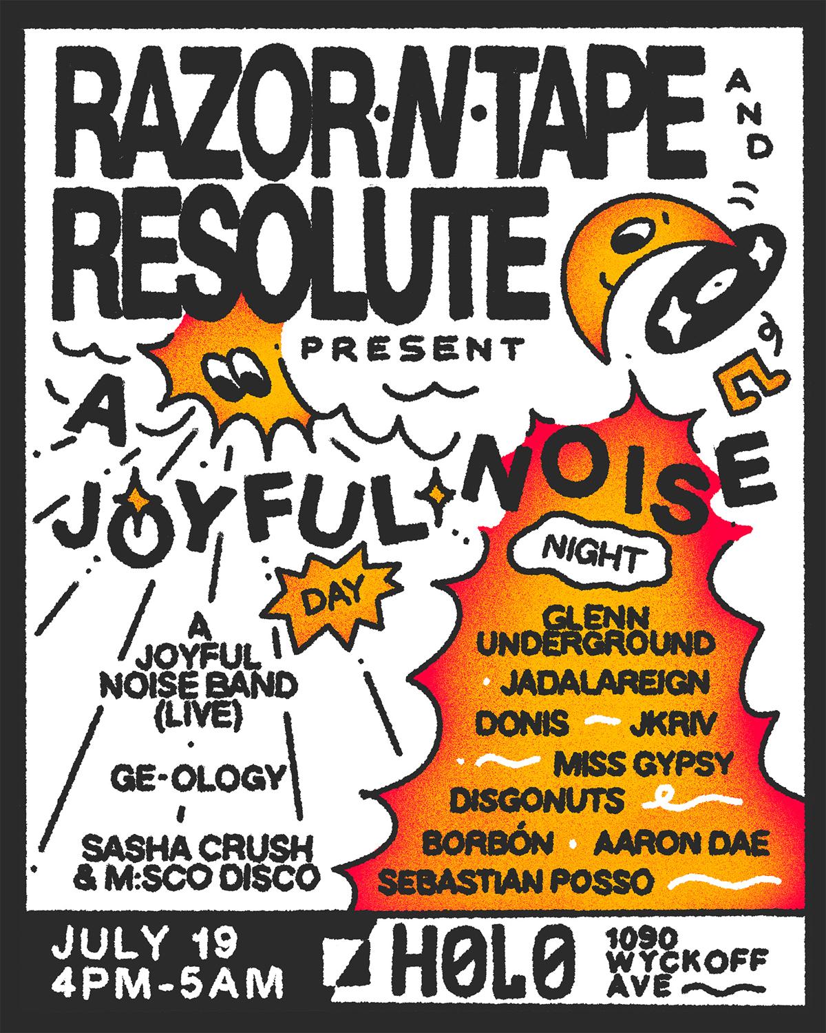 Resolute X Razor-N-Tape Present: A Joyful Noise