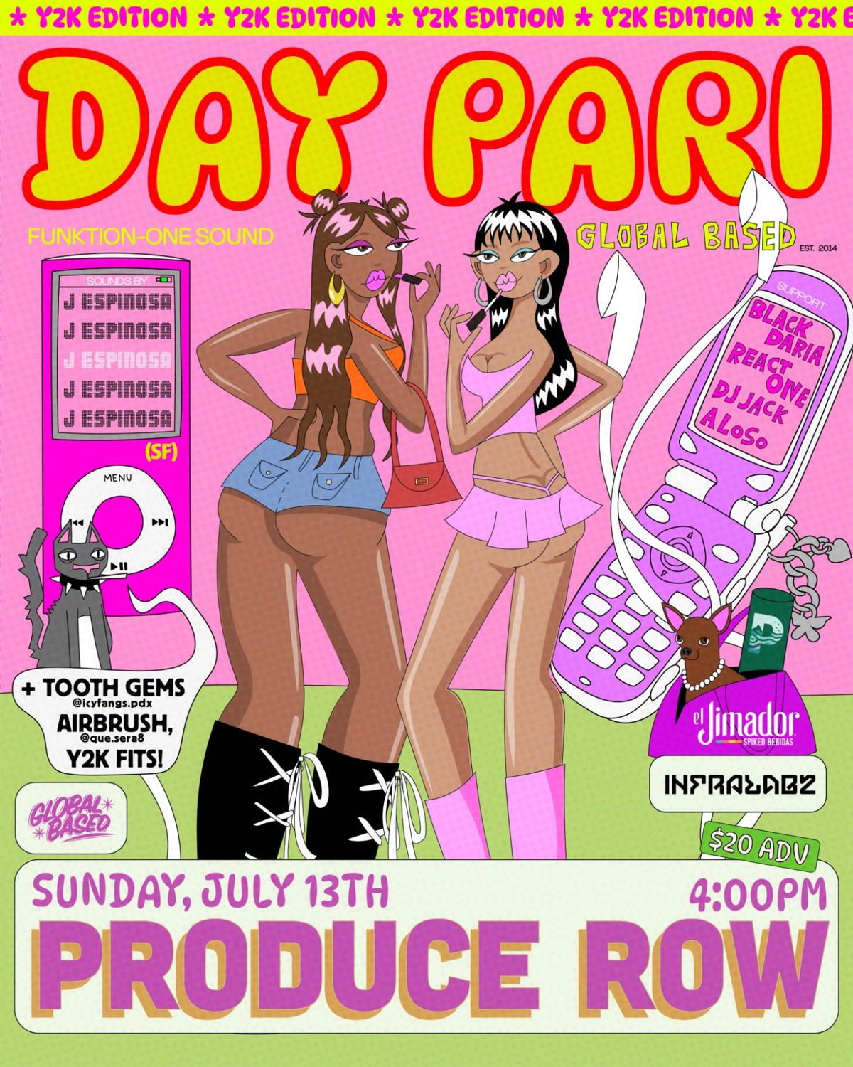 Global Based: Day Pari With J Espinosa (Y2K Edition)