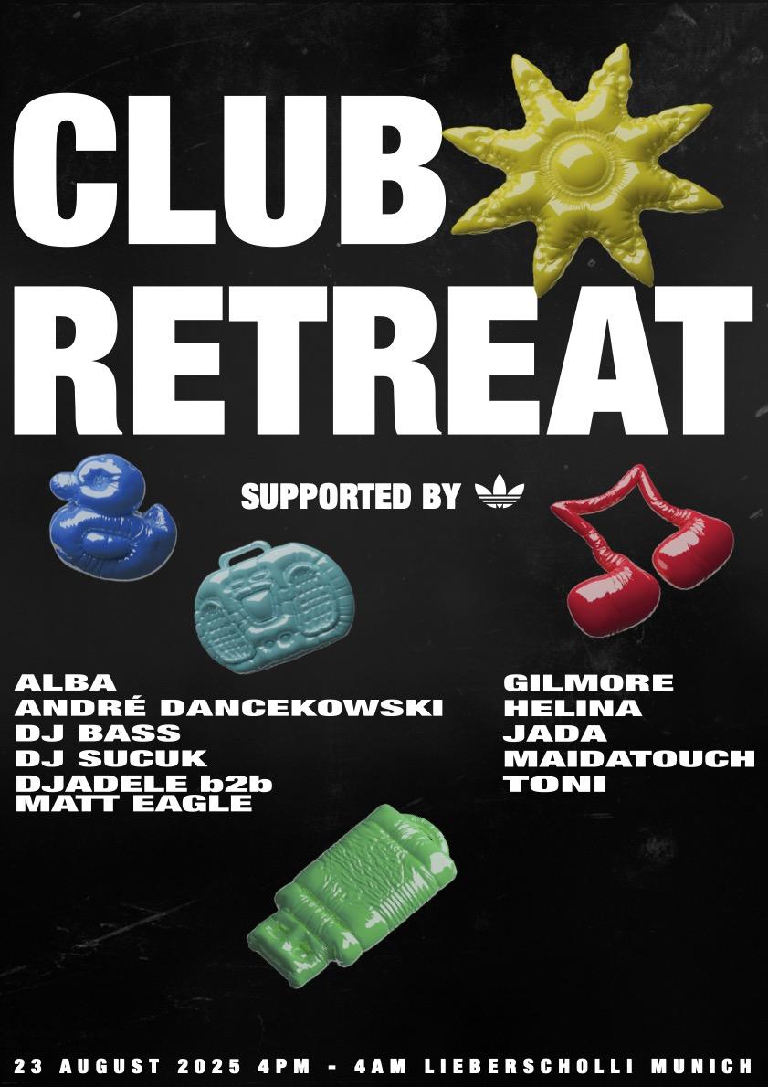 Club Retreat Supported By Adidas