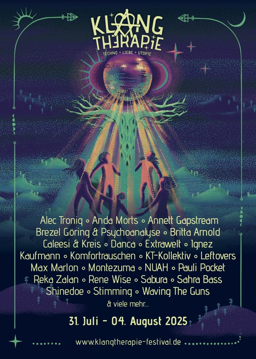 Klangtherapie Festival 2025