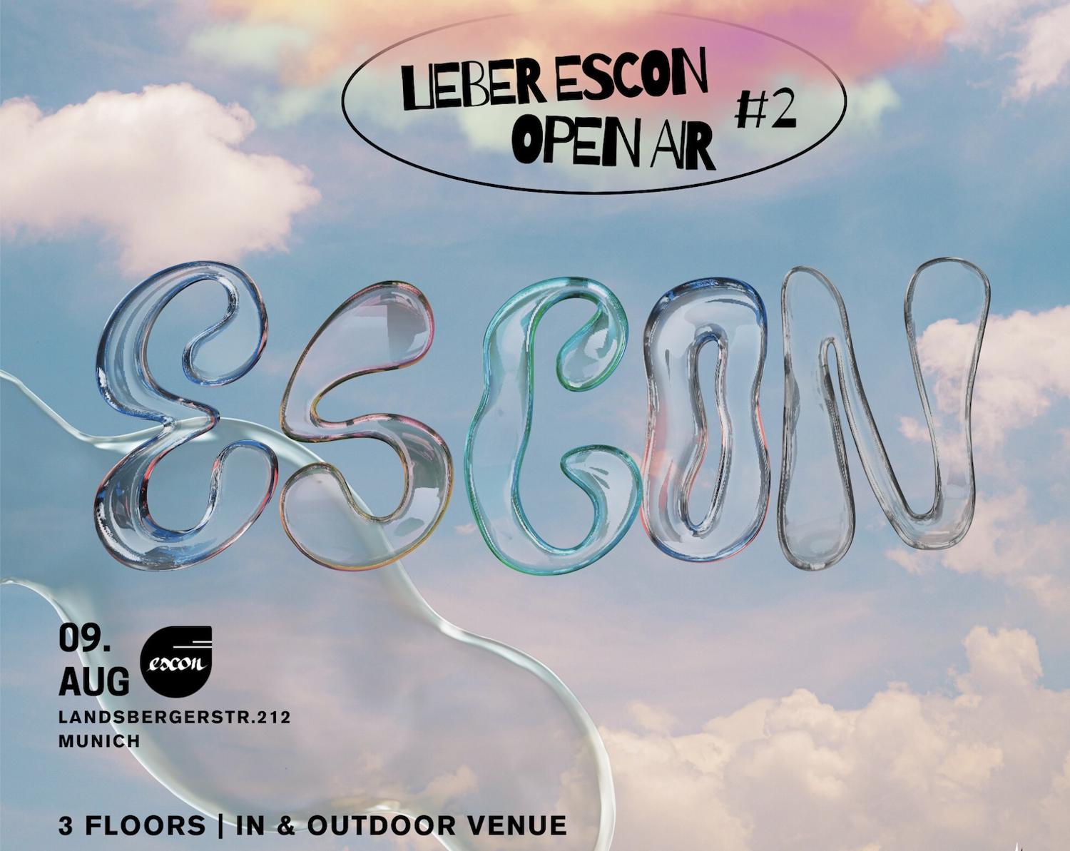 'Lieber Escon' Open Air & Indoor Event #2