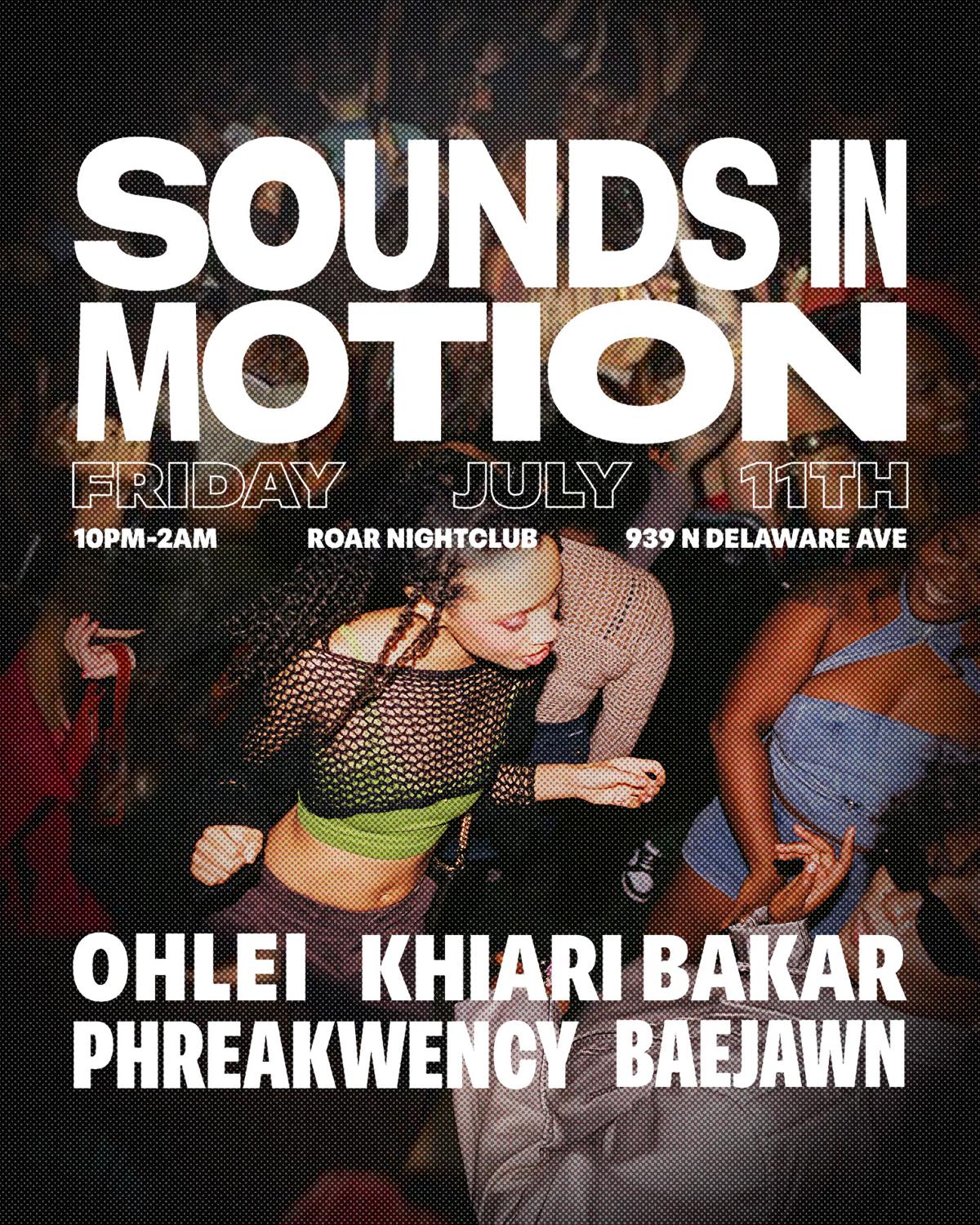 Sounds In Motion