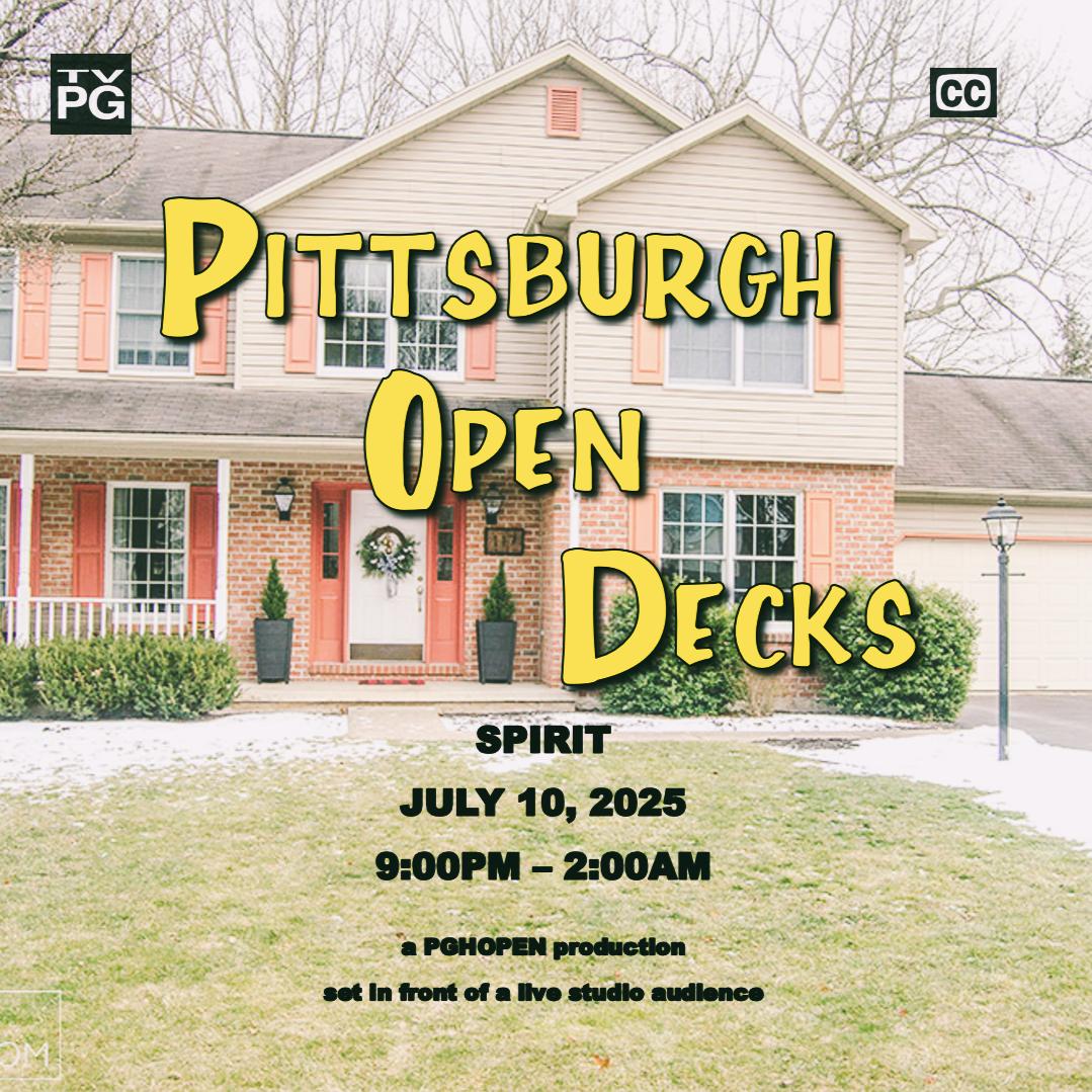Pittsburgh Open Decks
