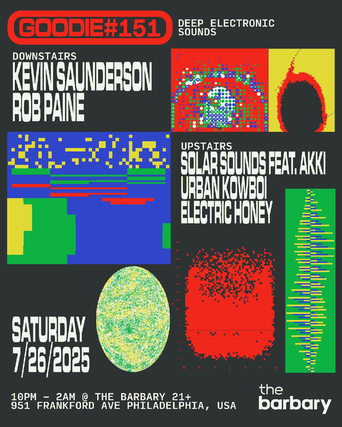 Goodie No.151: Kevin Saunderson
