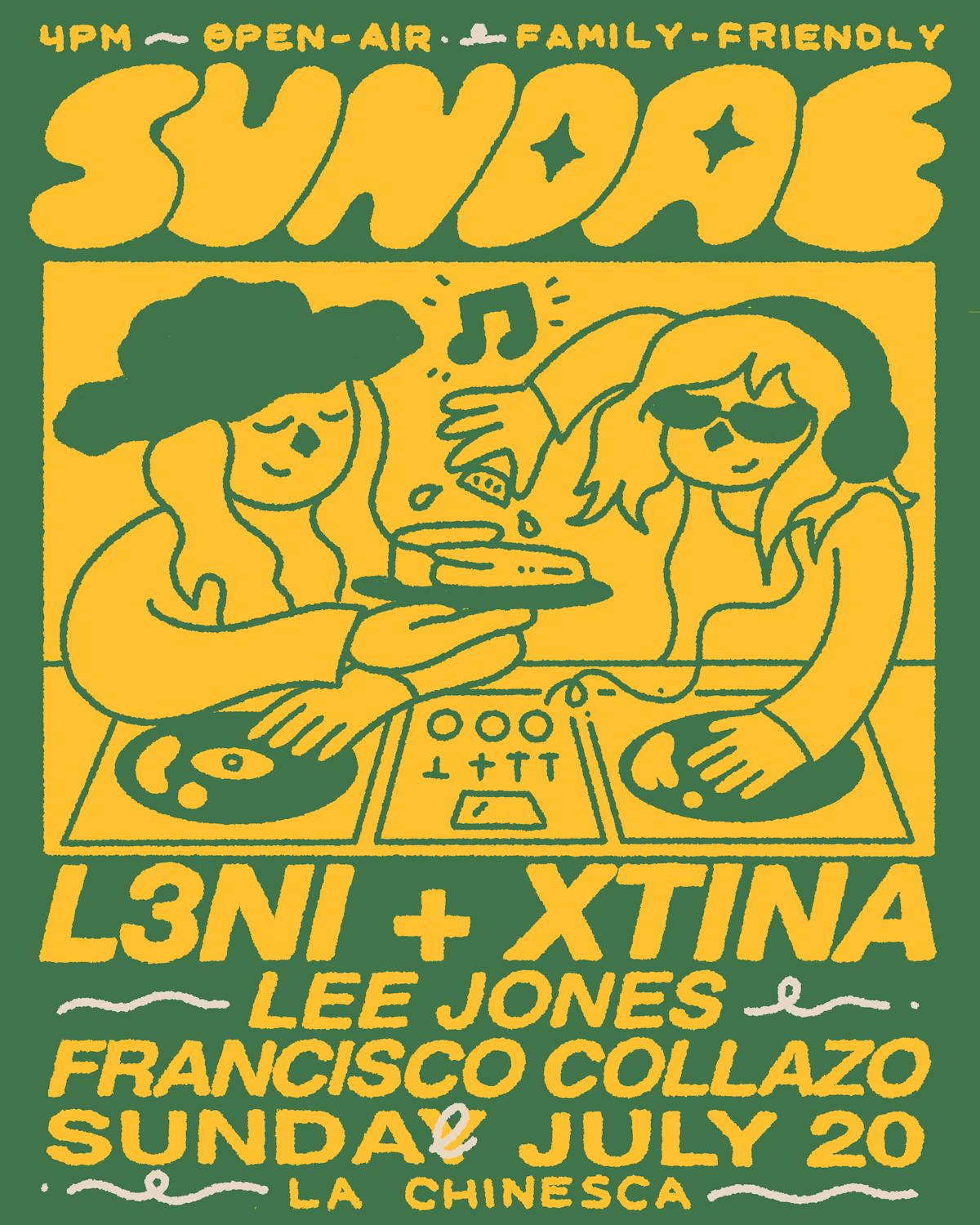 Sundae With L3Ni & Xtina