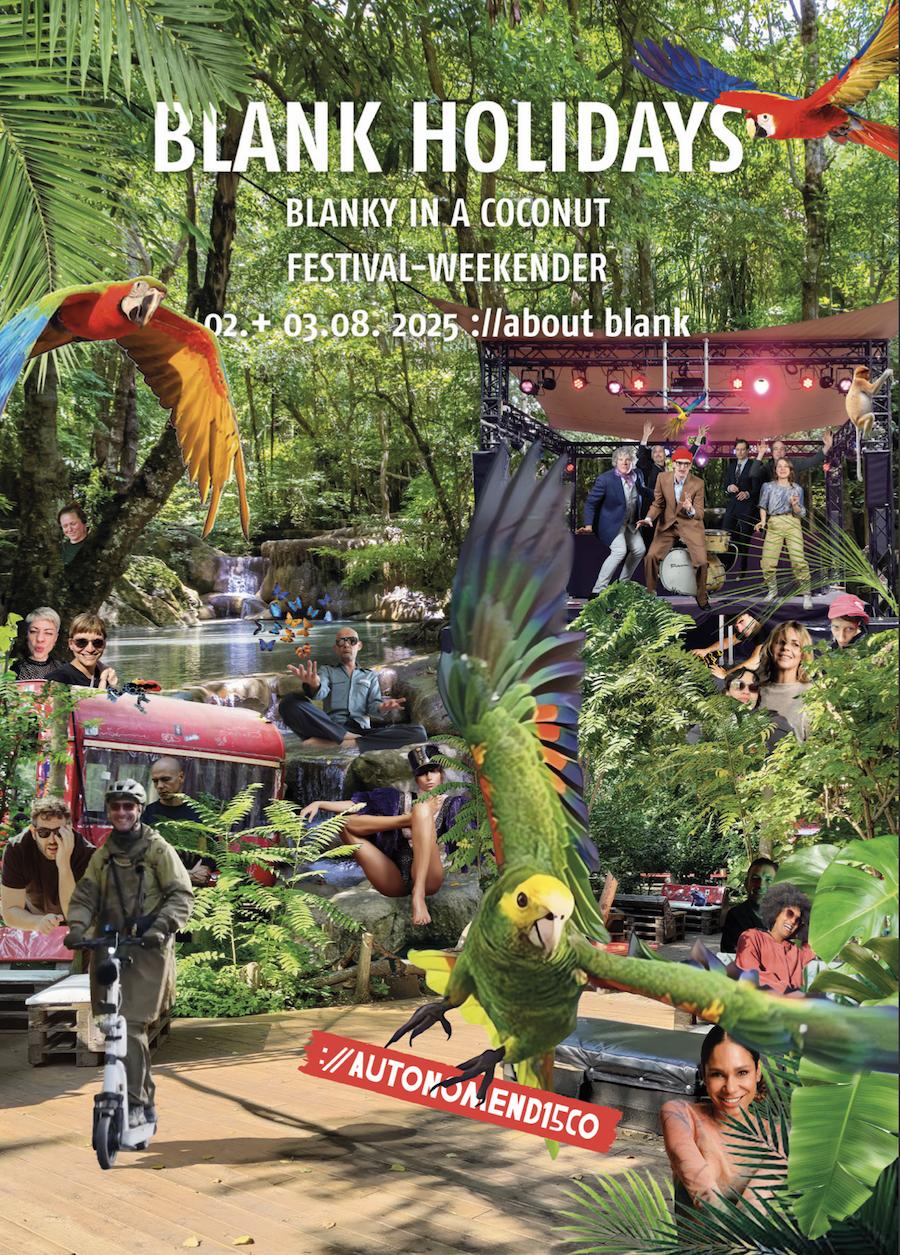 Blank Holidays (36Hours Weekender) 