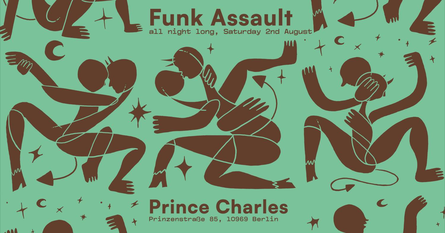 Funk Assault Take Over - Primal Instinct Showcase