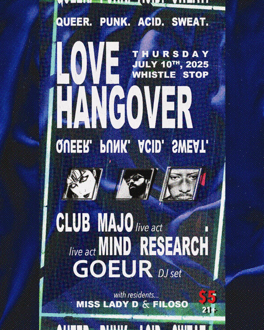 Love Hangover Presents... Club Majo, Mind Research, Goeur
