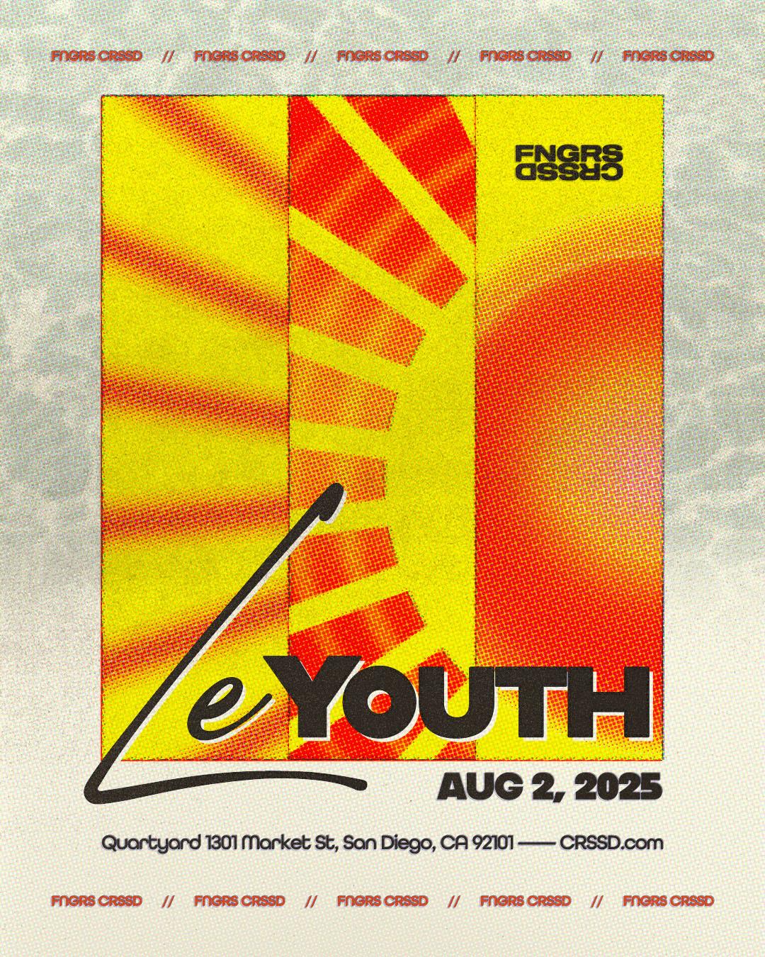 Fngrs Crssd Presents Le Youth