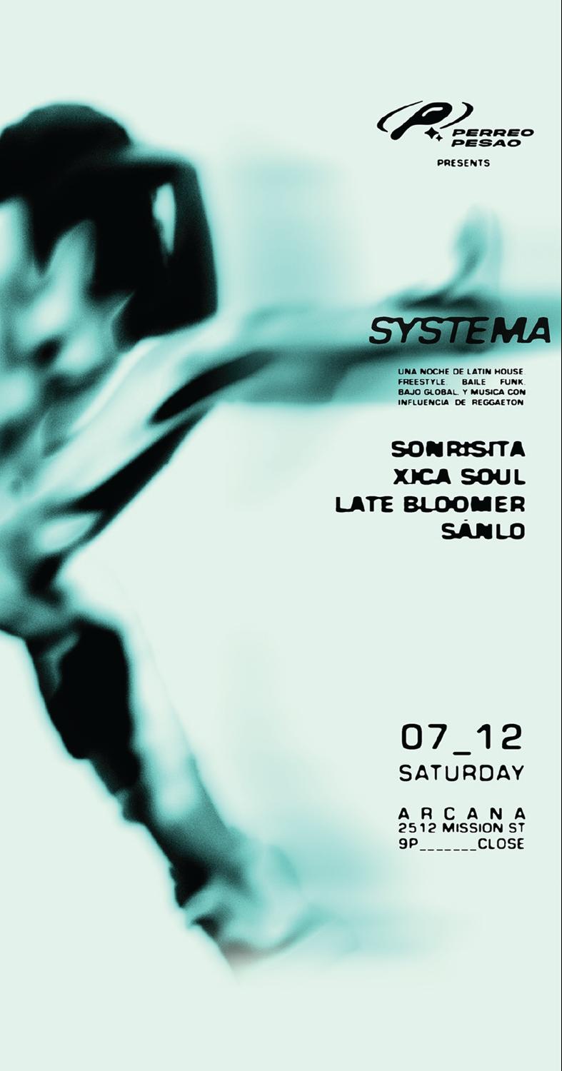 Perreo Pesao Presents Systema