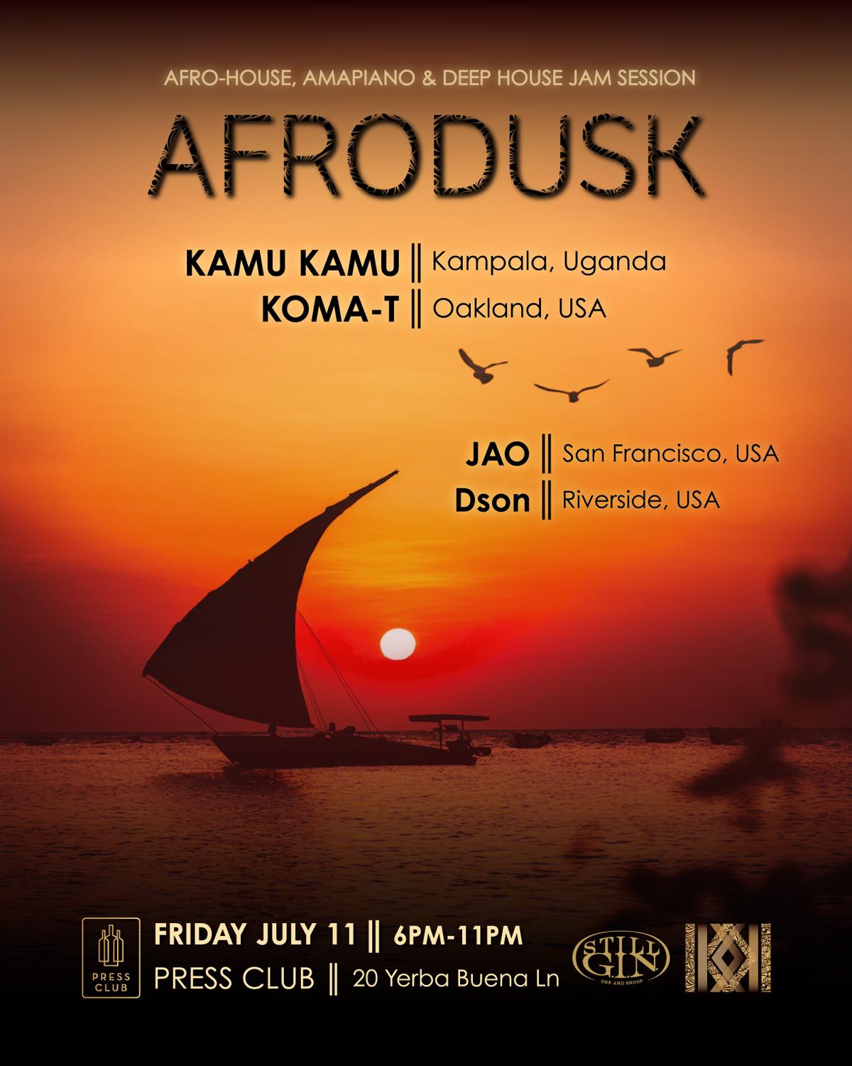 Afrodusk