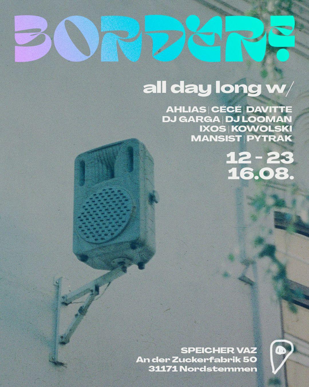 Border:Z - All Day Long