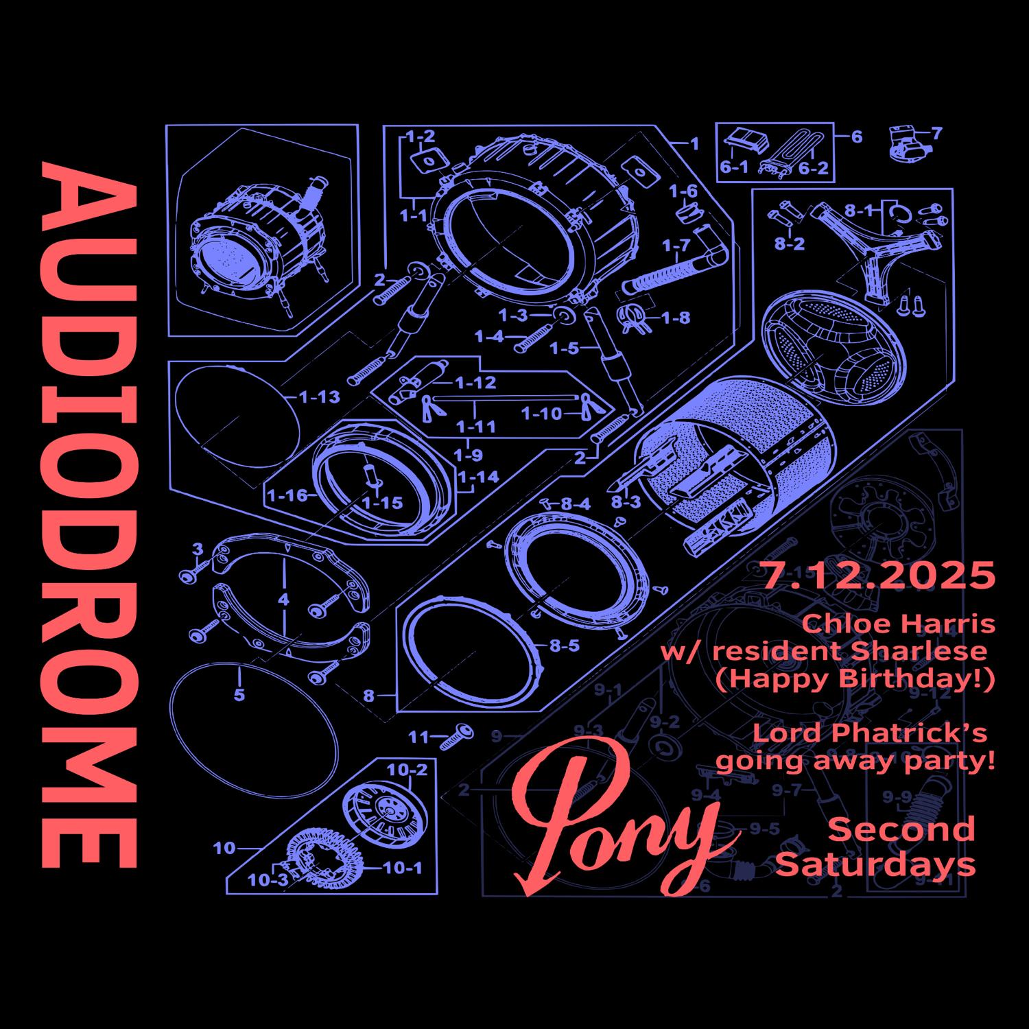 False Prophet Presents Audiodrome With Chloe Harris + Sharlese